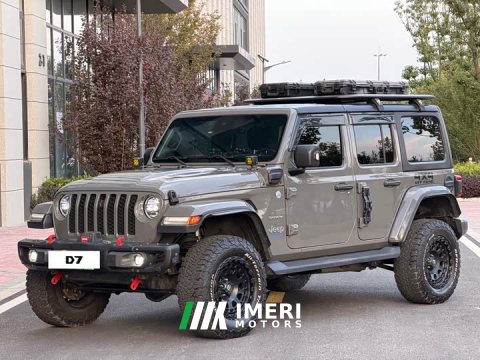 2022 Jeep Wrangler New Energy Four-Door 2.0T 4xe Sahara - автомобиль из Китая