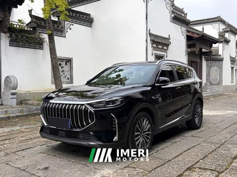 2024 Jetour Jietu X70 PLUS 1.5T DCT Brave PLUS 5-seater - автомобиль из Китая