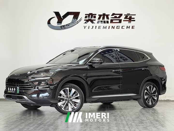 BYD Song Plus New Energy DM-i Intelligent Driving 112KM Premium