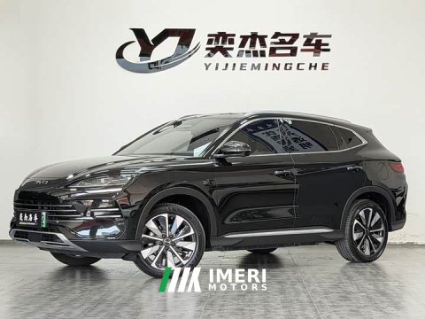 2025 BYD Song Plus New Energy DM-i Intelligent Driving 112KM Premium - ავტომობილი ჩინეთიდან