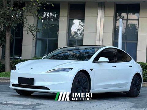 2024 Tesla Model 3 Rear-Wheel Drive - автомобиль из Китая