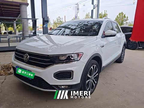 2021 Volkswagen T-ROC Tanyue 280TSI DSG FWD Comfort Smart Connected Edition - автомобиль из Китая