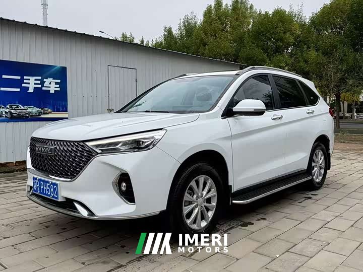 Haval M6 PLUS 1.5T DCT Luxury Smart Connected Edition - ავტომობილი ჩინეთიდან