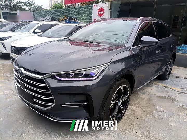 BYD Tang New Energy DM-i 112KM Premium Edition - автомобиль из Китая