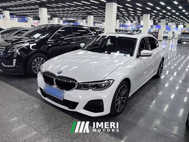 BMW 3 Series 320Li M Sport Package - автомобиль из Китая