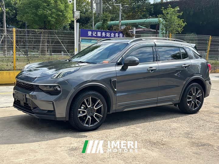Lynk & Co 01 2.0T Diesel Two-Wheel Drive Pro - ავტომობილი ჩინეთიდან
