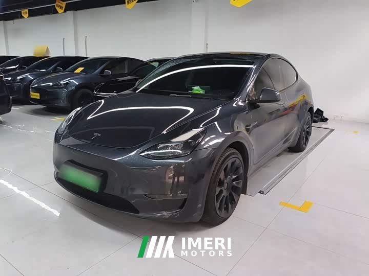 Tesla Model Y Long Range All-Wheel Drive - ავტომობილი ჩინეთიდან