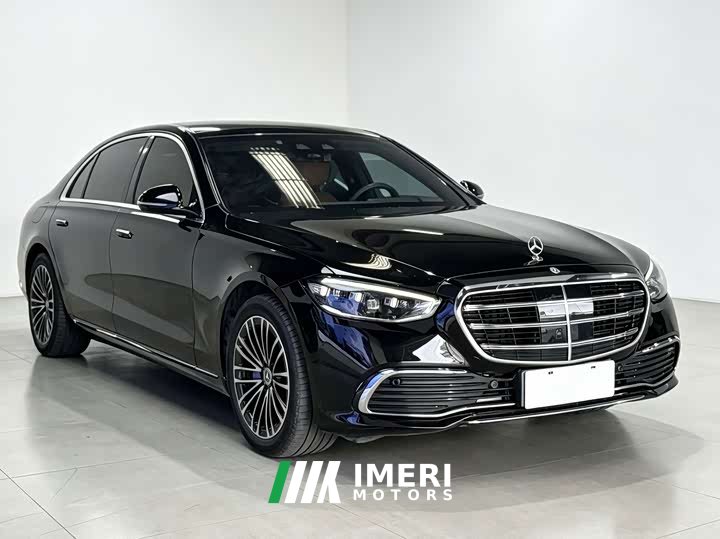 Mercedes-Benz S 450 e L - car from China
