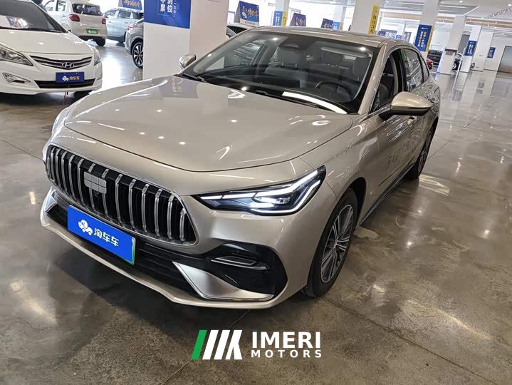Geely Galaxy Xingyao 6 125km Explorer Edition - ავტომობილი ჩინეთიდან