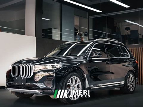 2022 BMW X7 xDrive40i Premier Luxury Package - ავტომობილი ჩინეთიდან