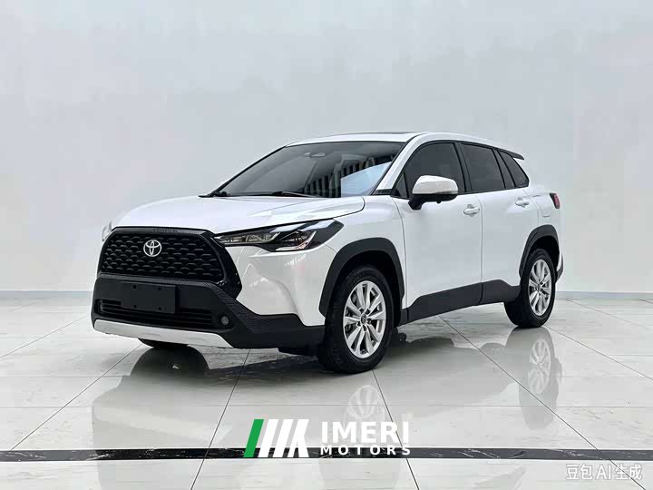 Toyota Corolla Sharp Release 2.0L Elite Edition - автомобиль из Китая