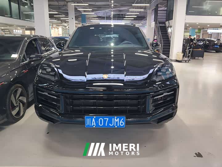 Porsche Cayenne 3.0T Aspiration Edition - ავტომობილი ჩინეთიდან