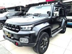 Beijing Jeep BJ40 2.0T Automatic Four-Wheel Drive Urban Hunter Edition Swordsman - фото 1