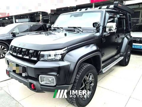 2023 Beijing Jeep BJ40 2.0T Automatic Four-Wheel Drive Urban Hunter Edition Swordsman - car from China
