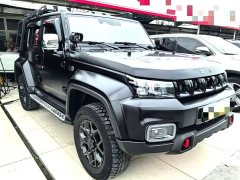 Beijing Jeep BJ40 2.0T Automatic Four-Wheel Drive Urban Hunter Edition Swordsman - фото 3