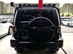 Beijing Jeep BJ40 2.0T Automatic Four-Wheel Drive Urban Hunter Edition Swordsman - фото 8