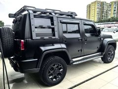 Beijing Jeep BJ40 2.0T Automatic Four-Wheel Drive Urban Hunter Edition Swordsman - фото 9