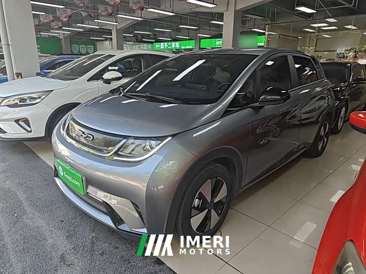BYD Dolphin 420km Freedom Edition - ავტომობილი ჩინეთიდან