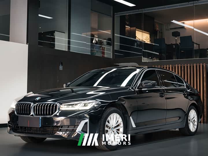 BMW 5 Series 525Li Luxury Package - car from China