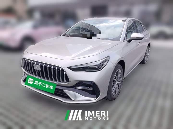 Geely Galaxy Xingyao 6 125km Explorer Edition - автомобиль из Китая