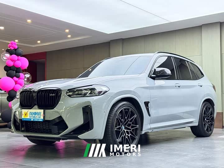 BMW X3 M X3 M Thunder Edition - автомобиль из Китая
