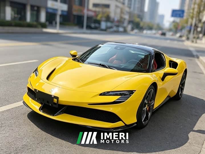 Ferrari SF90 3.9T V8 Stradale - автомобиль из Китая