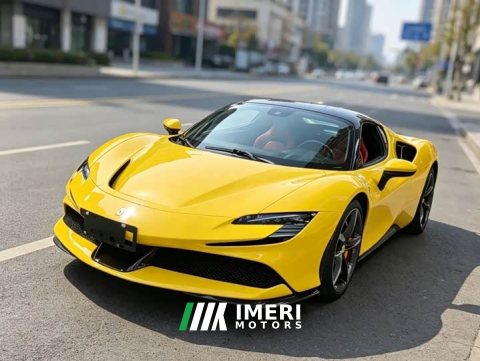 2021 Ferrari SF90 3.9T V8 Stradale - ავტომობილი ჩინეთიდან
