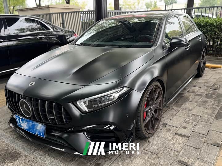 Mercedes-Benz Mercedes-AMG A 45 4MATIC (Imported) Facelift - car from China