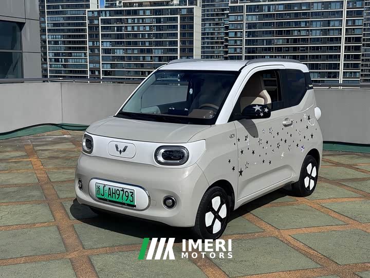 Wuling Hongguang MINIEV Third Generation 215km Advanced Edition - ავტომობილი ჩინეთიდან