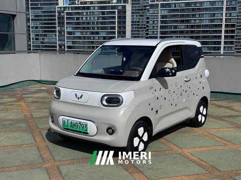 2024 Wuling Hongguang MINIEV Third Generation 215km Advanced Edition - ავტომობილი ჩინეთიდან