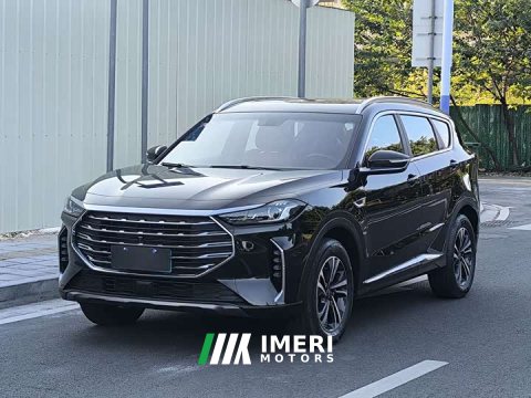 2021 Jetour Jietu X70 PLUS 1.5T DCT Mountain PRO 5-Seater - car from China