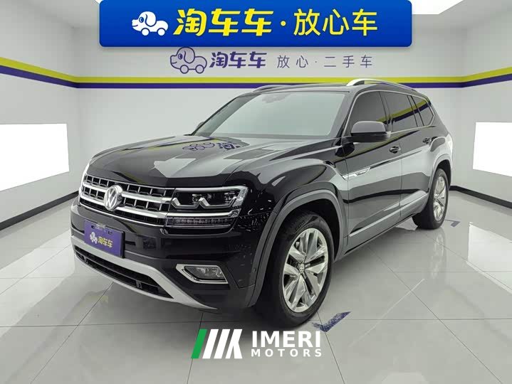 Volkswagen Teramont Facelift 380TSI 4WD Flagship Edition - автомобиль из Китая