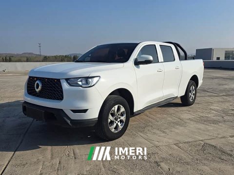 2021 SAIC Cannon 2.0T Commercial Auto Diesel 2WD Elite Long Bed GW4D20M - ავტომობილი ჩინეთიდან