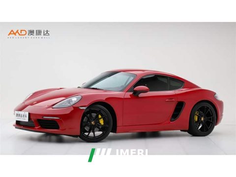 2021 Porsche 718 Cayman 2.0T - ავტომობილი ჩინეთიდან