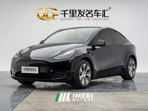 2021 Tesla Model Y Standard Range RWD