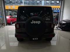 Jeep Wrangler 2.0T Rubicon Four-Door - ფოტო 5