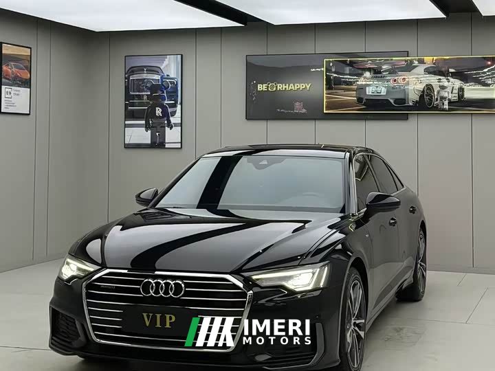 Audi A6L 45 TFSI Dynamic Luxury - ავტომობილი ჩინეთიდან