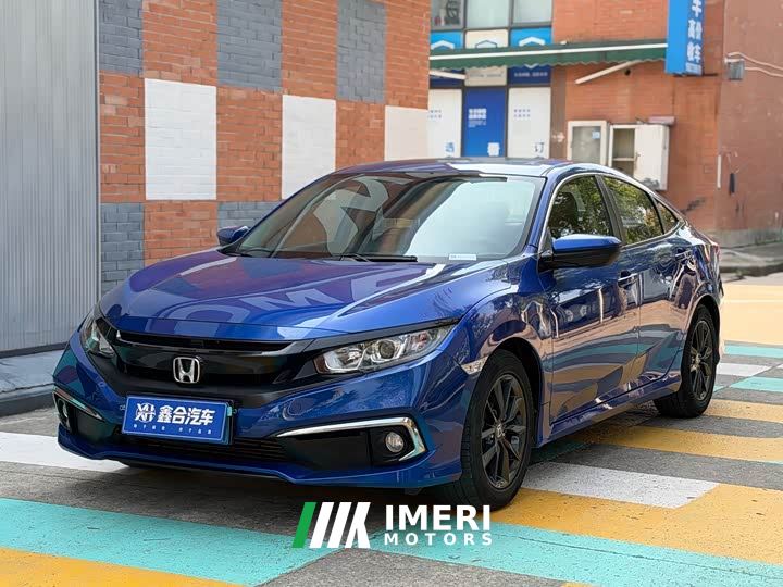 Honda Civic 220TURBO CVT Sport Edition National VI