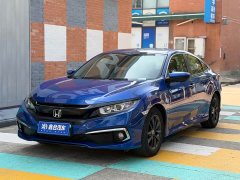 Honda Civic 220TURBO CVT Sport Edition National VI - photo 1
