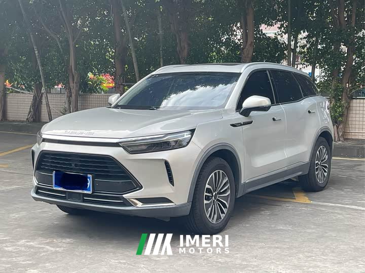 Beijing X7 1.5TD DCT ZhiChao Edition - ავტომობილი ჩინეთიდან