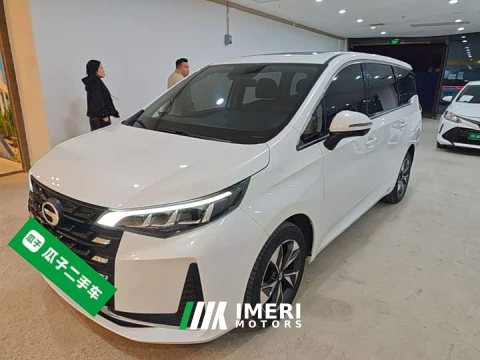 2021 GAC Aion M6 270T DCT Deluxe Edition 7-Seater - car from China
