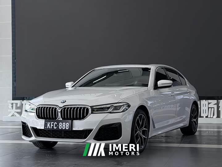 BMW 5 Series Facelift 530Li Luxury M Sport Package - ავტომობილი ჩინეთიდან