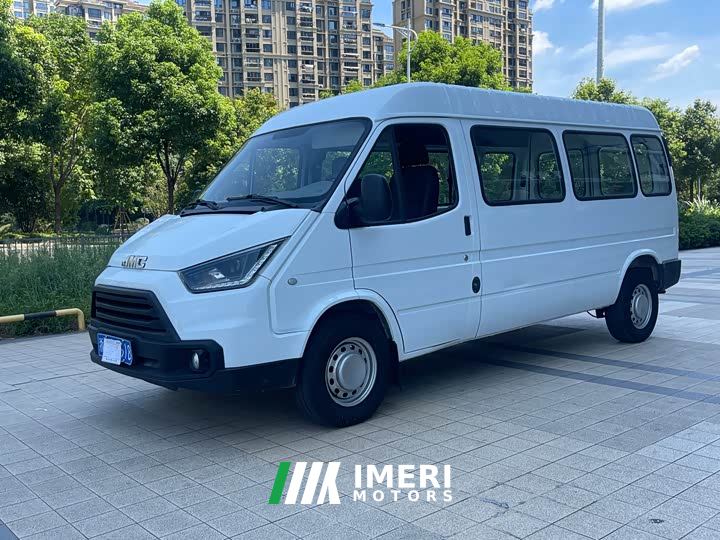 JMC Teshun Terios 2.8T Space King Taurus Long Wheelbase Mid-High Roof Rear Single Tire Step 6-Seat Diesel Euro VI JX493 - ав…