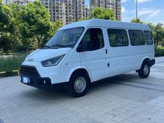 JMC Teshun Terios 2.8T Space King Taurus Long Wheelbase Mid-High Roof Rear Single Tire Step 6-Seat Diesel Euro VI JX493 - фо…