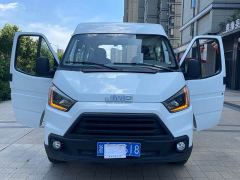 JMC Teshun Terios 2.8T Space King Taurus Long Wheelbase Mid-High Roof Rear Single Tire Step 6-Seat Diesel Euro VI JX493 - фо…