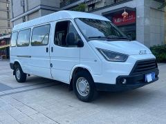 JMC Teshun Terios 2.8T Space King Taurus Long Wheelbase Mid-High Roof Rear Single Tire Step 6-Seat Diesel Euro VI JX493 - фо…