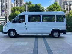 JMC Teshun Terios 2.8T Space King Taurus Long Wheelbase Mid-High Roof Rear Single Tire Step 6-Seat Diesel Euro VI JX493 - фо…