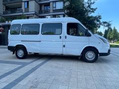 JMC Teshun Terios 2.8T Space King Taurus Long Wheelbase Mid-High Roof Rear Single Tire Step 6-Seat Diesel Euro VI JX493 - фо…