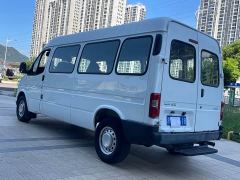 JMC Teshun Terios 2.8T Space King Taurus Long Wheelbase Mid-High Roof Rear Single Tire Step 6-Seat Diesel Euro VI JX493 - фо…