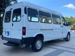 JMC Teshun Terios 2.8T Space King Taurus Long Wheelbase Mid-High Roof Rear Single Tire Step 6-Seat Diesel Euro VI JX493 - фо…